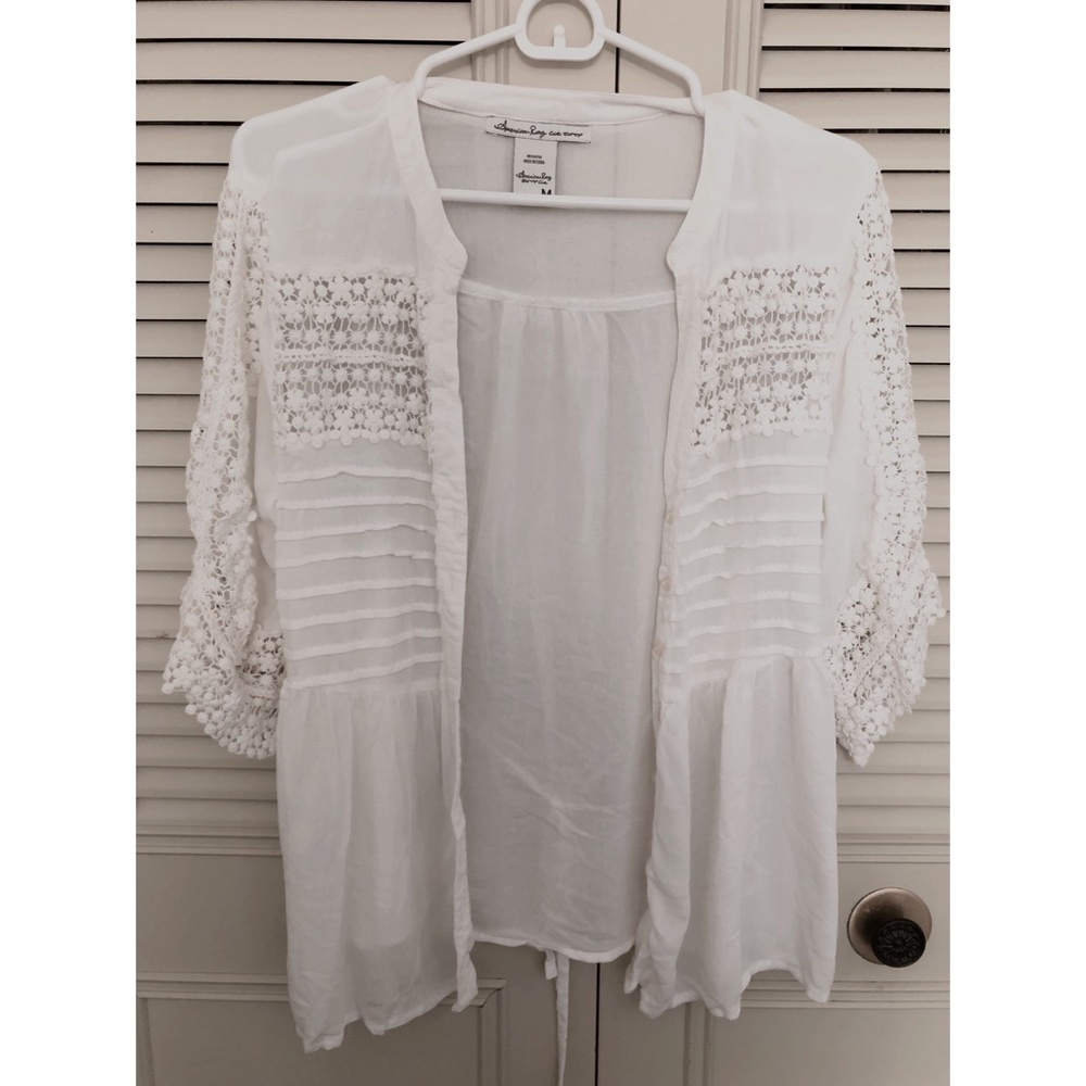 American Rag Cie Hollow-out cardigan